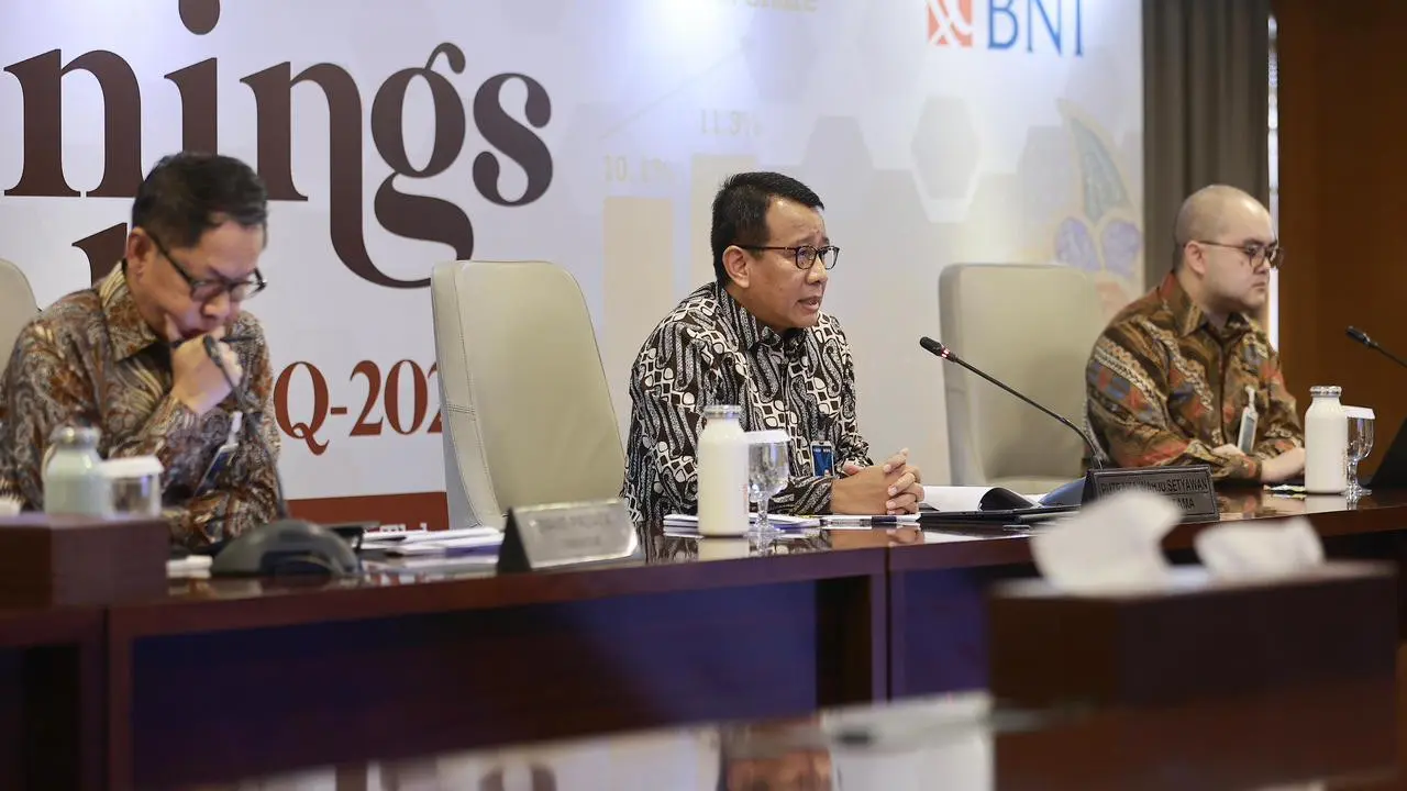 PT Bank Negara Indonesia (Persero) Tbk atau BNI mencatatkan kinerja solid hingga kuartal I 2026. Dok BNI