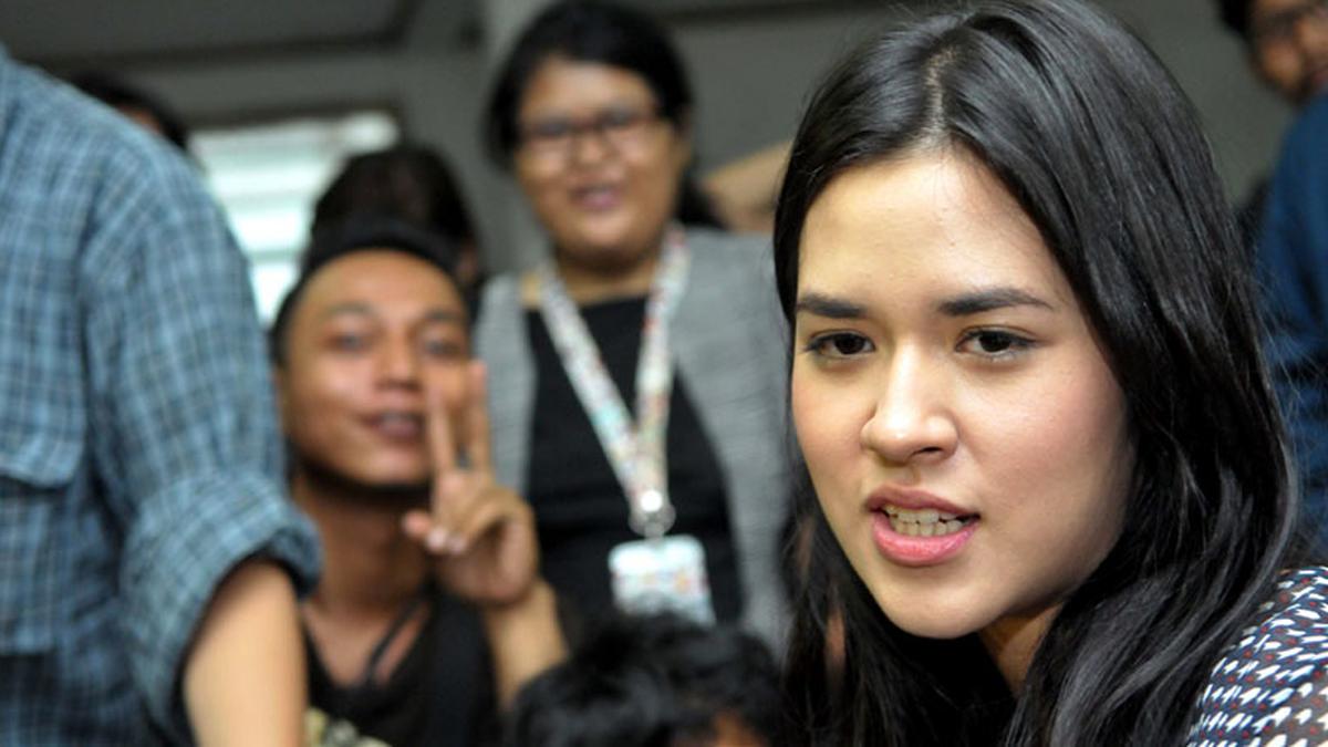 Raisa Ingin Ciptakan Lagu untuk Anak-anak