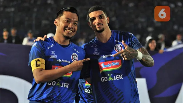 Arema FC, Hamka Hamzah dan Arthur Cunha