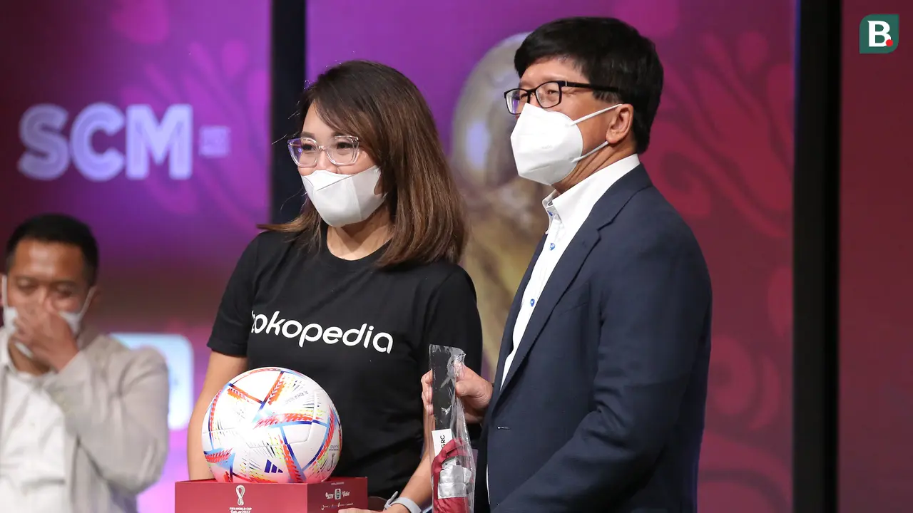 Foto: 4 Sponsor Utama Siap Beri Dukungan Surya Citra Media (SCM) untuk Sukseskan Siaran Piala Dunia 2022