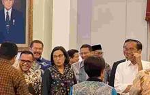 Saat Bahlil Ledek Sandiaga soal PPP Tak Lolos ke DPR di Depan Para Menteri, Jokowi Sampai Tertawa
