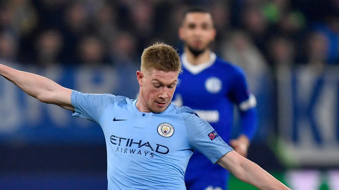 Manchester City Menang Tipis di Kandang Schalke