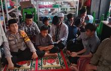 Mengenal Sosok Aiptu Exwanto, Bhabinkamtibmas yang Jadi Bapak Asuh 98 Anak Yatim Piatu di Batuceper