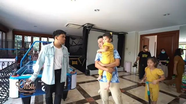 Thariq Halilintar dan Fuji