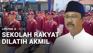 Sekolah Rakyat akan Dilatih Akmil