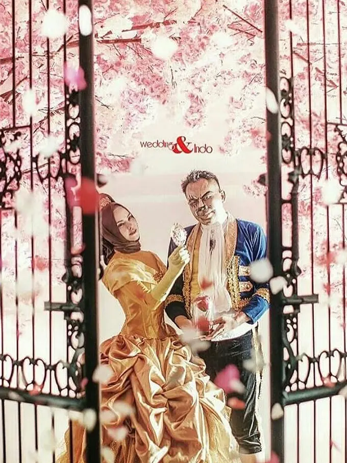 [Bintang] Angel Lelga dan Vicky Prasetyo