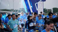 Para peserta antusias memulai lomba lari ISOPLUS Run Jakarta 2025. (dok. ISOPLUS)