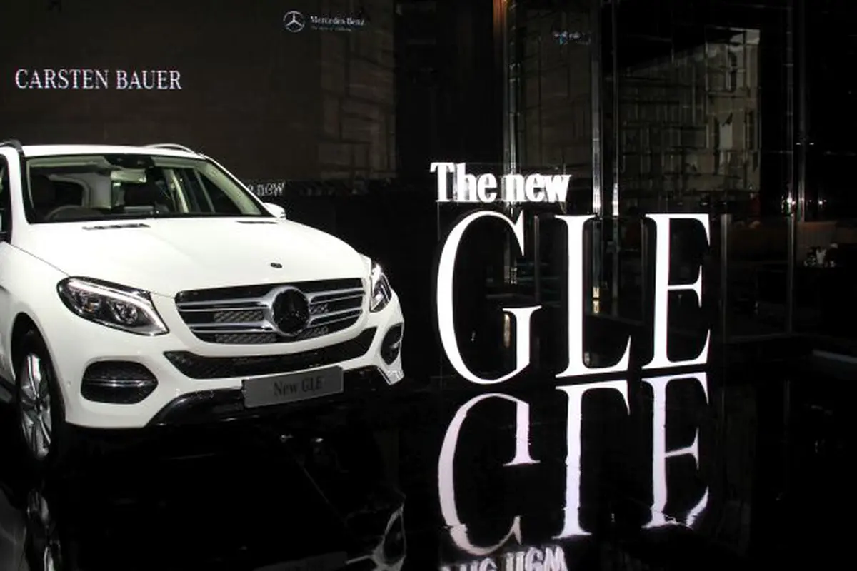 New Mercy GLE Dirakit di Bogor