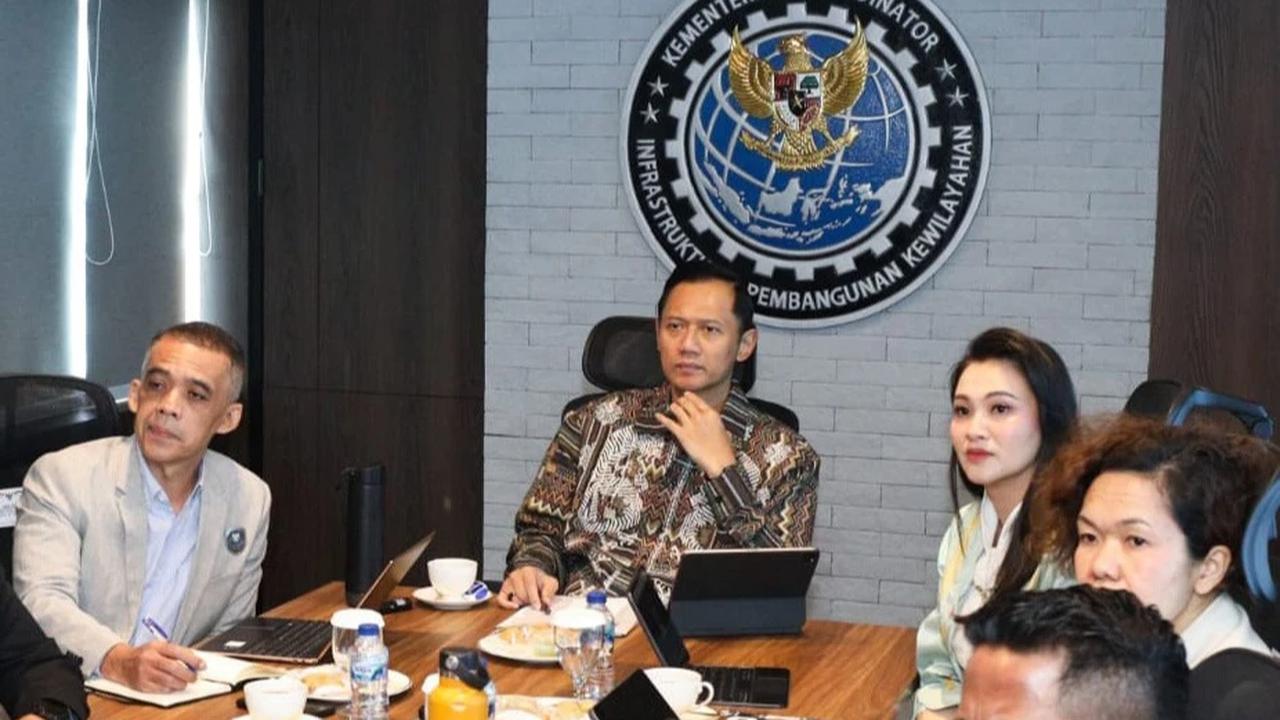 FOTO: Pertemuan AHY dengan Gubernur Sherly Bahas Infrastruktur dan Ekonomi
