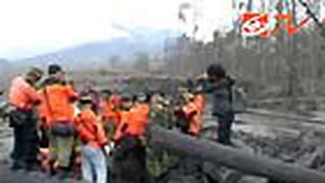 SAR Temukan Serpihan Tulang Korban Merapi