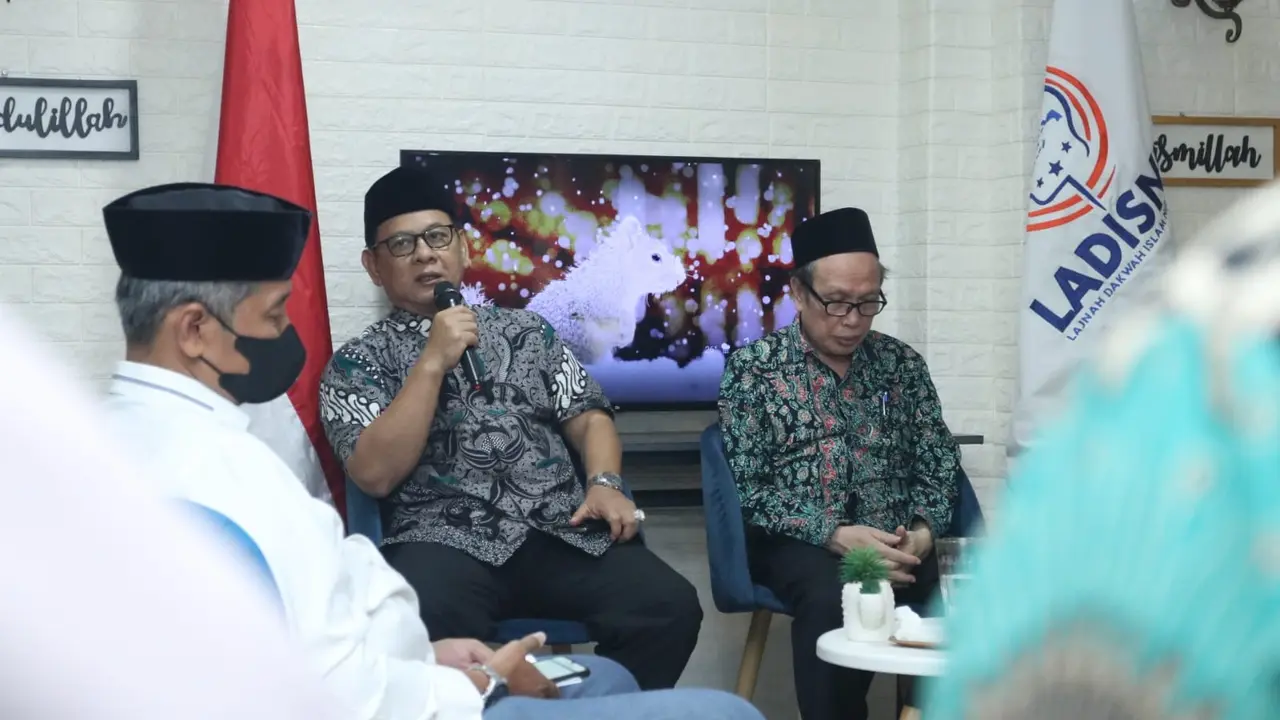Talk Show bertema Zakat dan Pajak Untuk Kemaslahatan Umat yang digelar LADISNU (Istimewa)