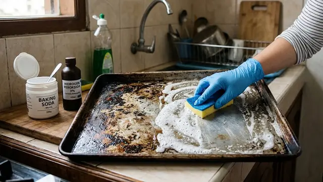 Cara Membersihkan Loyang Kue yang Sudah Usang, Tak Perlu Menggosok Terlalu Lama