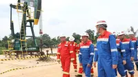 Kunjungi Blok Rokan, Menteri Bahlil: Target Lifting Kita Harus Naik