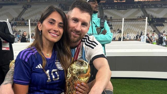 Istri lionel messi, Antonella Roccuzzo