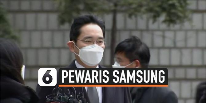 VIDEO: Suap Mantan Presiden, Pewaris Grup Samsung Lee Jae-Yong Dipenjara