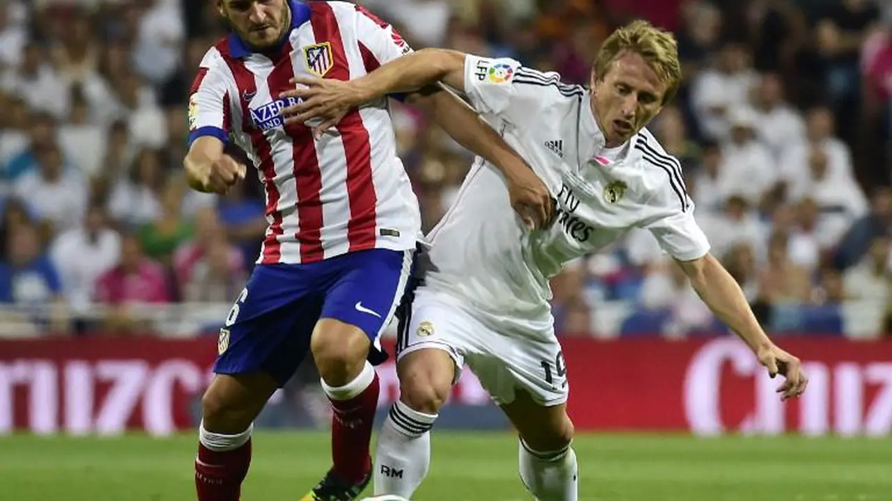 Koke dan Luka Modric