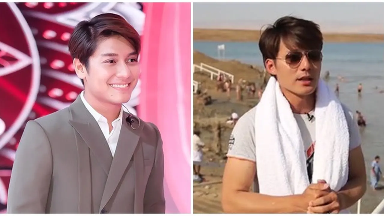6 Potret Presenter Asal Taiwan yang Disebut Mirip Rizky Billar, Bak Kembar