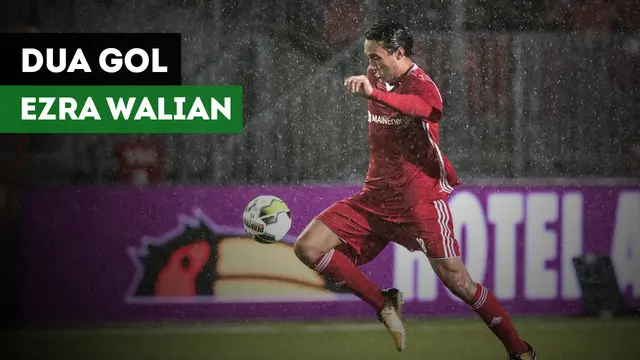 Bintang Timnas Indonesia, Ezra Walian telah mencetak dua gol untuk Almere City di divisi dua Liga Belanda.