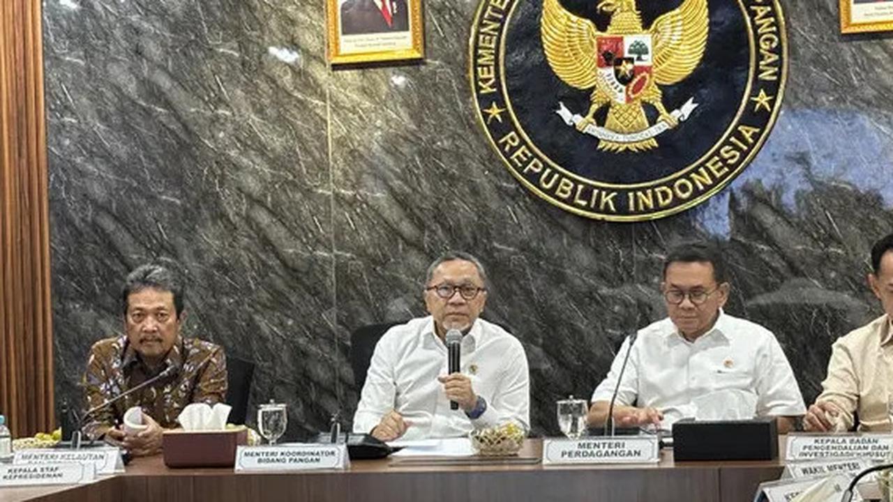 Menko Pangan Zulhas Pimpin Satgas Tangani Dugaan Pencemaran Cesium-137 pada Ekspor Udang