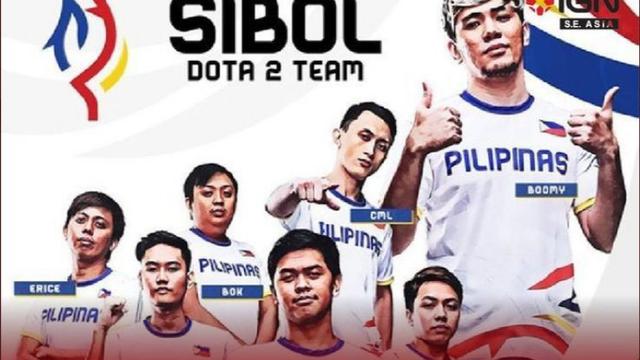 Timnas DotA 2 Filipina