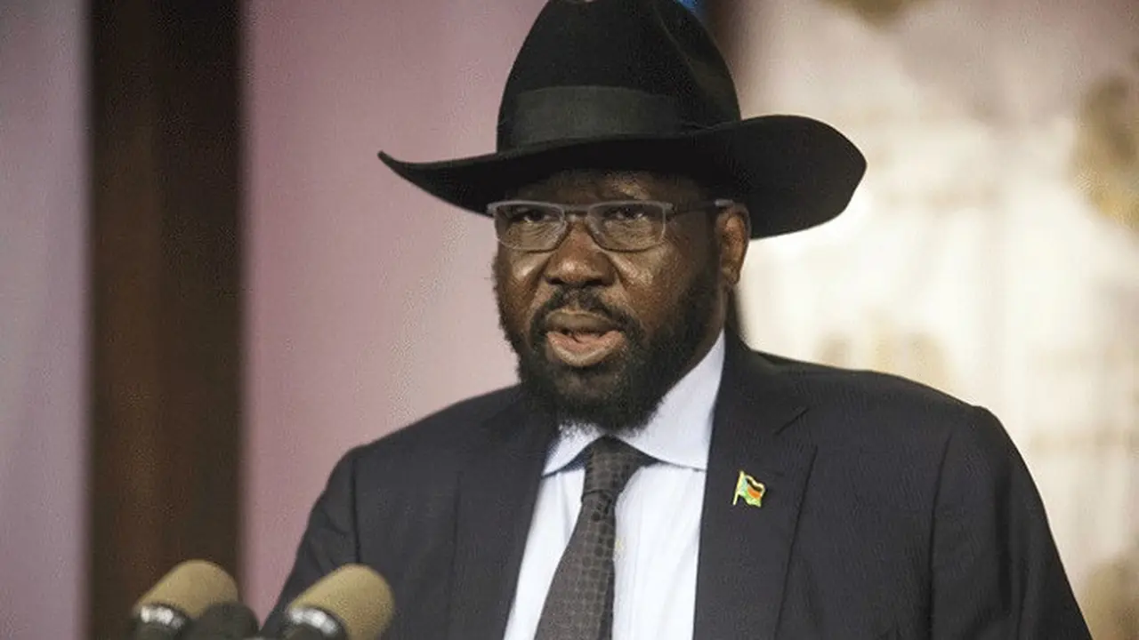 Presiden Sudan Selatan