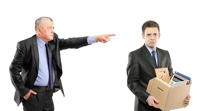 10 Ekspresi Gokil ketika Diberhentikan dari Tempat Kerjanya