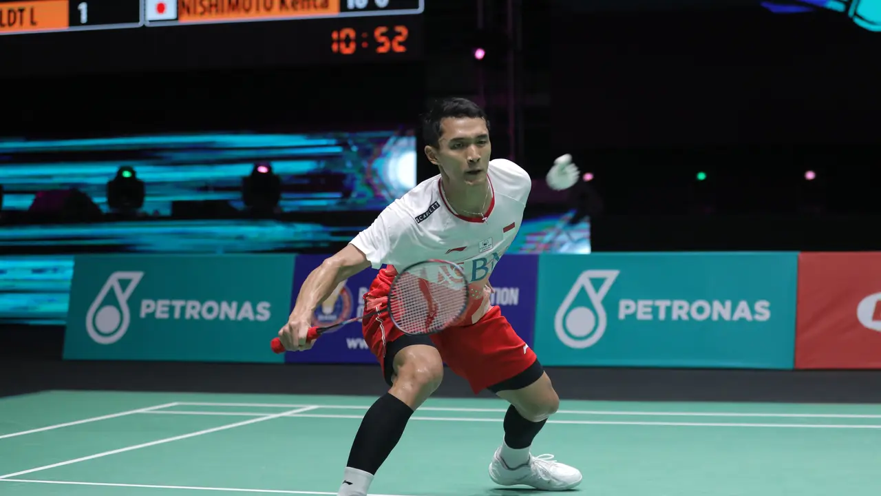 Jonatan Christie - Malaysia Open 2022 - 30 Juni-1