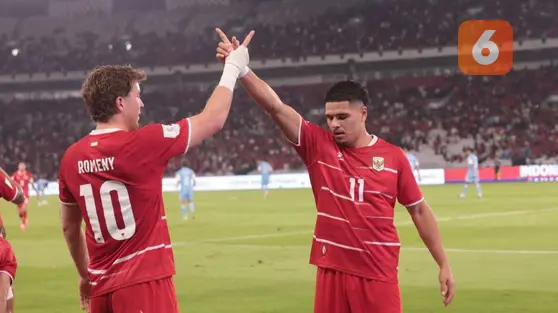 3 Bintang Timnas Indonesia saat Cukur Singapura