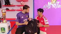 Bintang Persik Kediri Jon Toral Diserbu Pengunjung di Vidio Sports Festival 2026