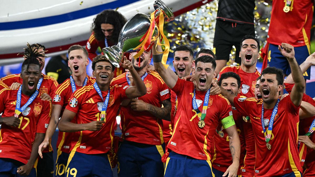 Bungkam Inggris, Spanyol Rengkuh Gelar Juara Euro untuk Keempat Kalinya Berita Viral Hari Ini Jumat 13 September 2024