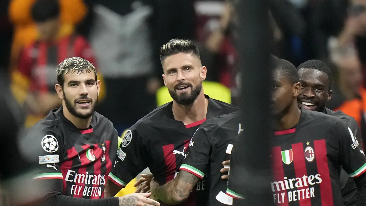 AC Milan Lolos ke 16 Besar Liga Champions Usai Bantai FC Salzburg