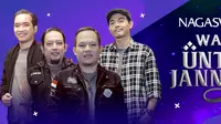 Band Wali merilis single terbaru bertajuk "Until Jannah". Saksikan video klipnya di platform Vidio. (Dok. Nagaswara)