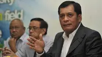 Nurdin Halid Ketua SC Rapimnas Golkar, Amankan Ical Jadi Ketum?