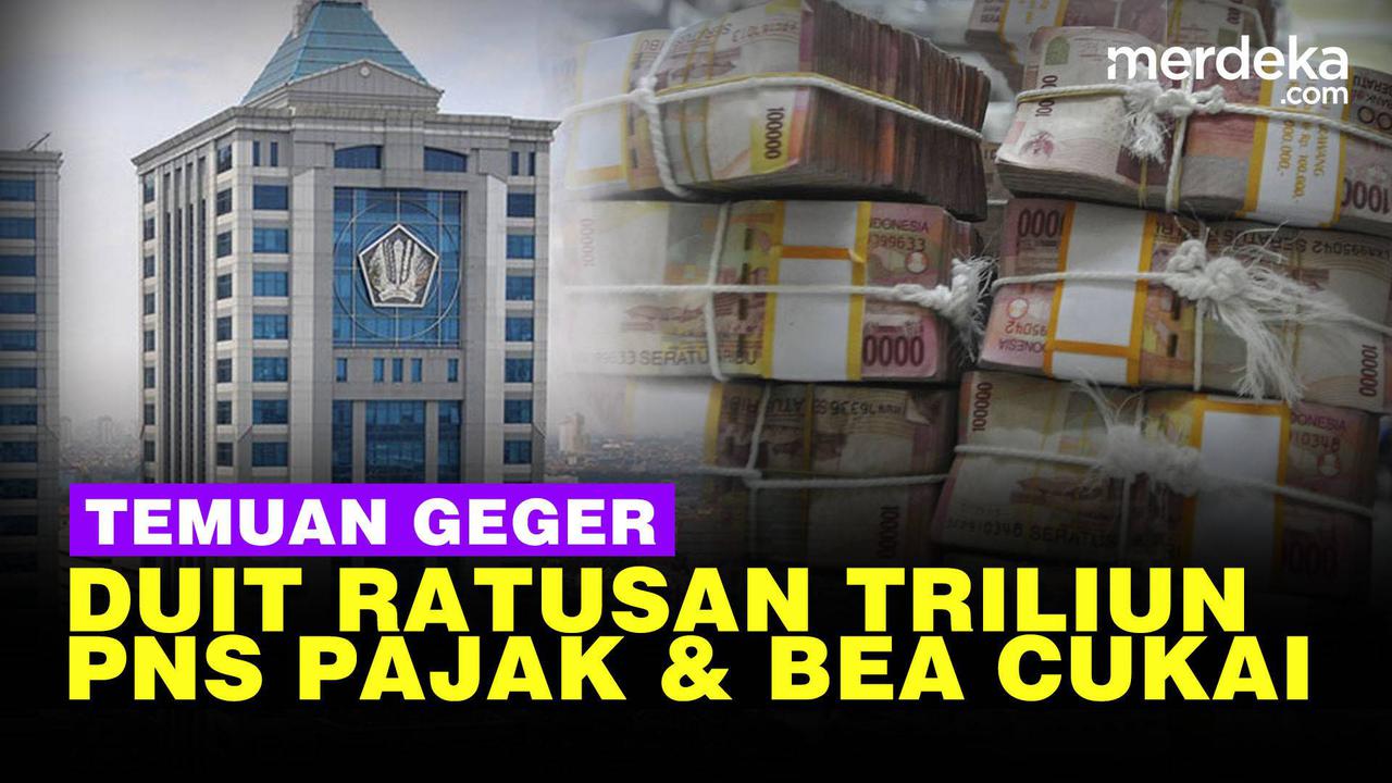 VIDEO: Mahfud Ungkap Transaksi 'Aneh' Rp300 T, Terbanyak dari PNS Pajak & Bea Cukai