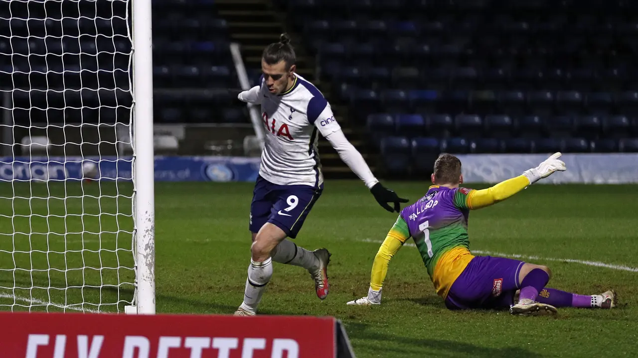 Wycombe Wanderers Vs Tottenham Hotspur