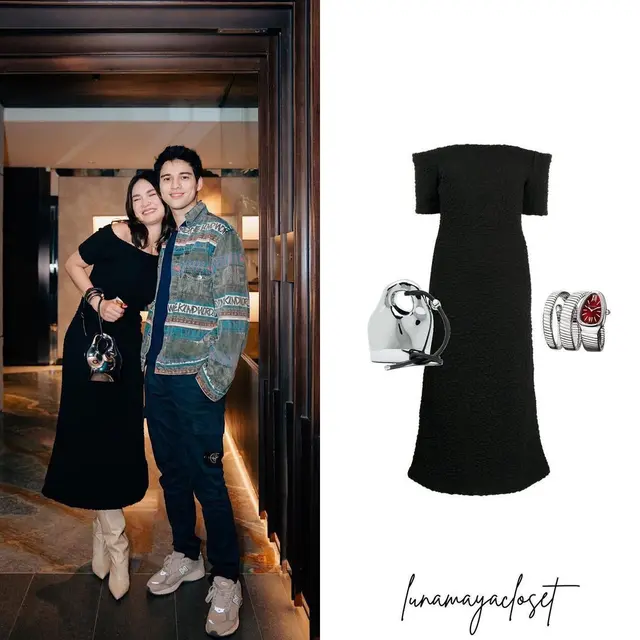 [Fimela] Harga Outfit Luna Maya