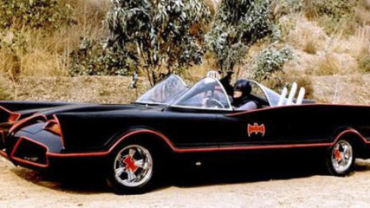 Mobil Batman versi Adam West dilelang