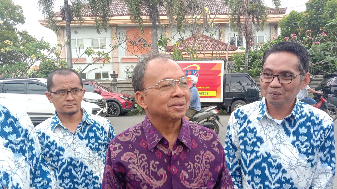 Gubernur Bali, I Wayan Koster. (merdeka/Moh Kadafi).