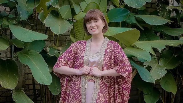 Gaya Chika Jessica Saat Kenakan Kaftan, Bisa Jadi Inspirasi