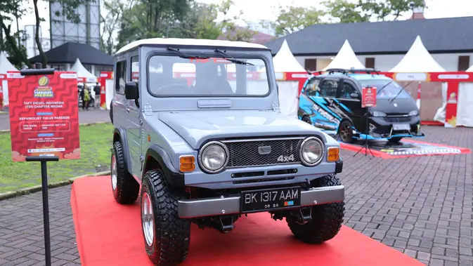 Rangkaian Daihatsu Kumpul Sahabat 2024 Ditutup di Kota Medan (Oto.com)