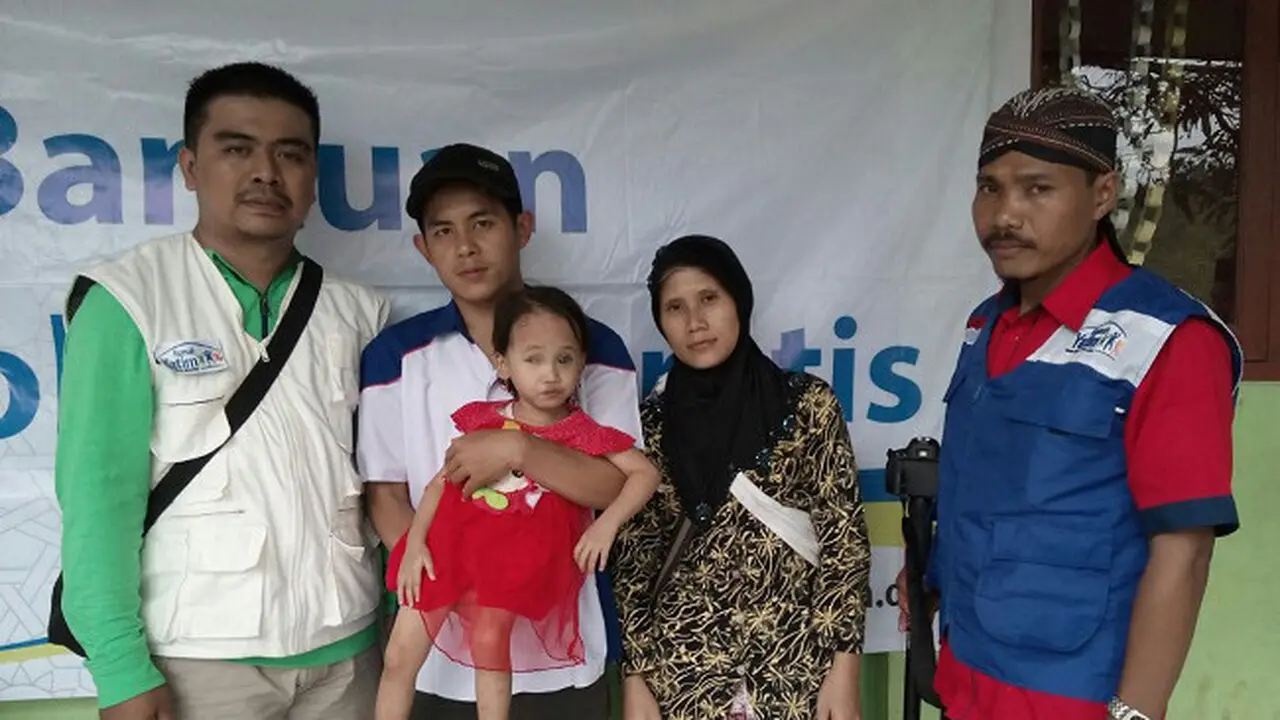 Roro, Bayi Usia 3 Tahun yang Butuh Bantuan Donor Mata