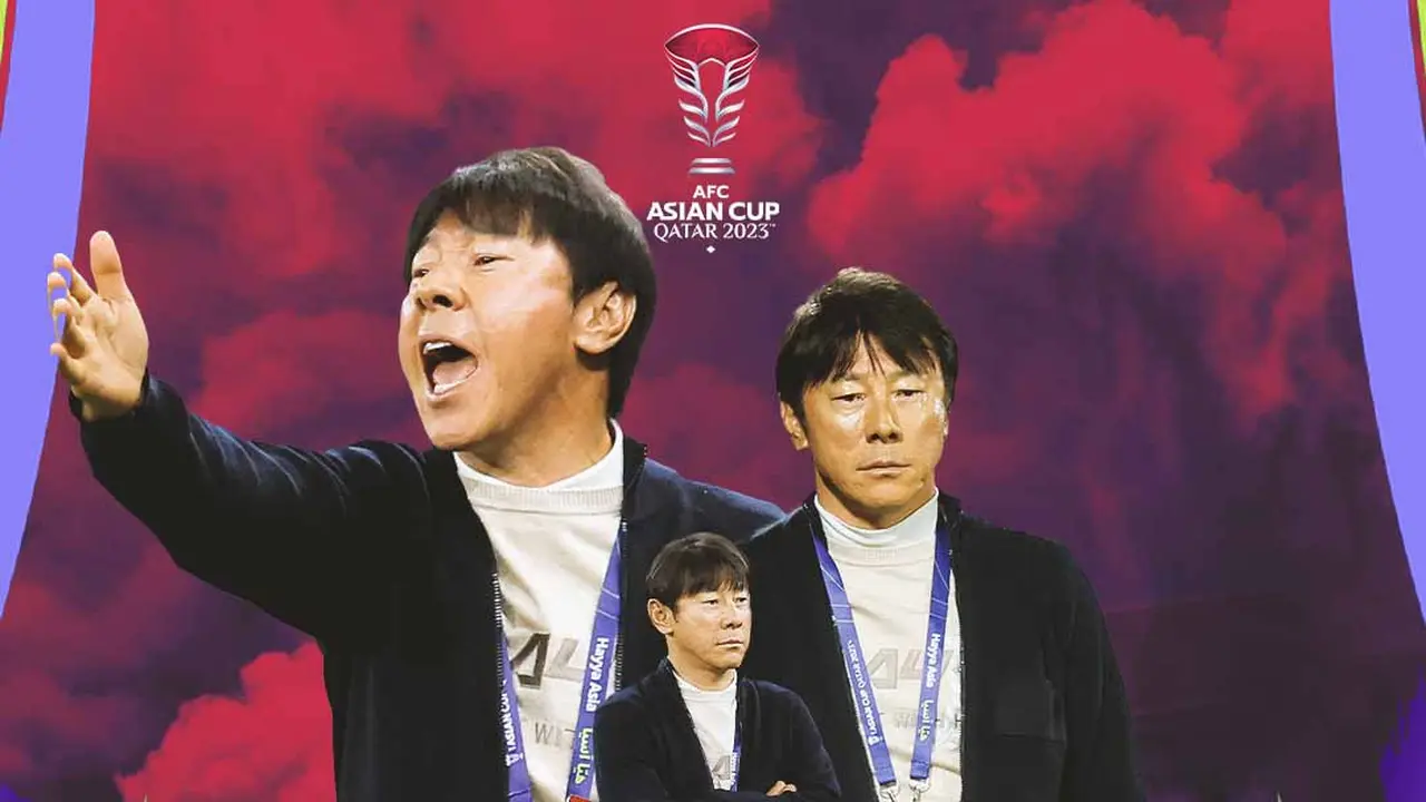 Piala Asia - Shin Tae-yong Nuansa Piala Asia 2023
