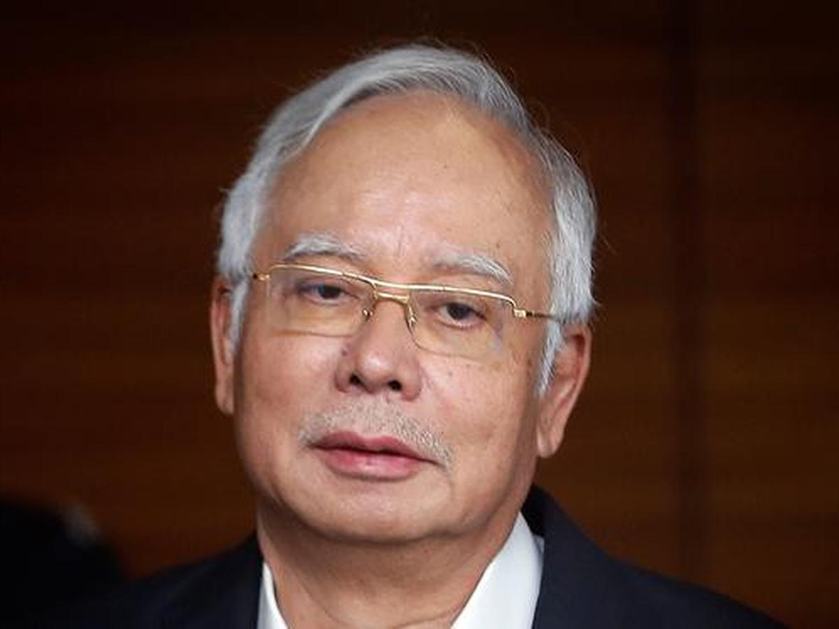 najip razak terkini