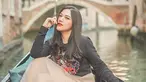 Gaya Liburan Nabila Gardena, Simple dan Elegan