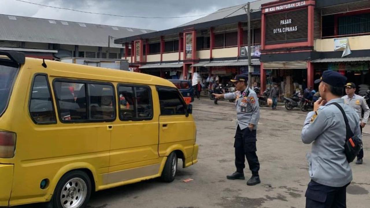 Dishub Cianjur Liburkan Angkot Jelang Mudik Lebaran 2026, Antisipasi Macet Total Jalur Puncak