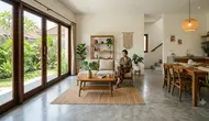 8 Desain Rumah Lantai Semen Ekspos Halus, Terlihat Elegan, Bersih dan Bikin Nyaman