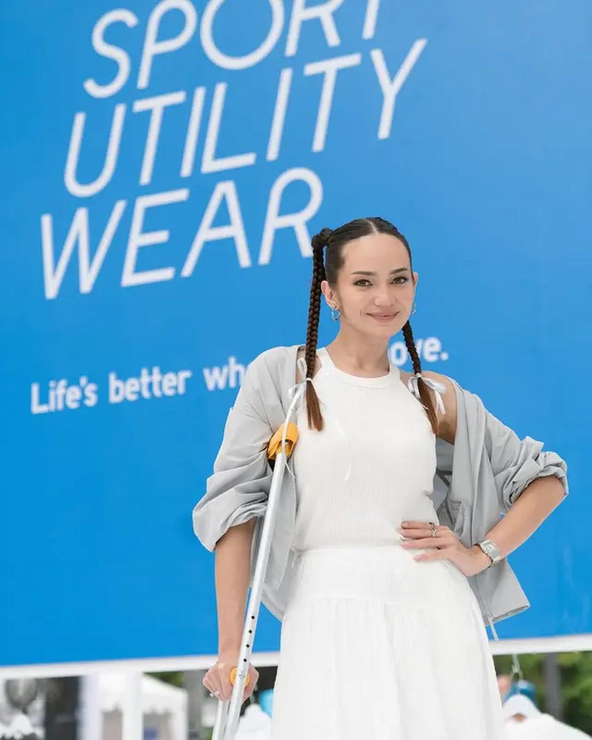 4 Potret Gaya Enzy Storia hingga Maudy Ayunda Tampil Stylish dengan Sporty Outfit di UNIQLO FITFEST 2025