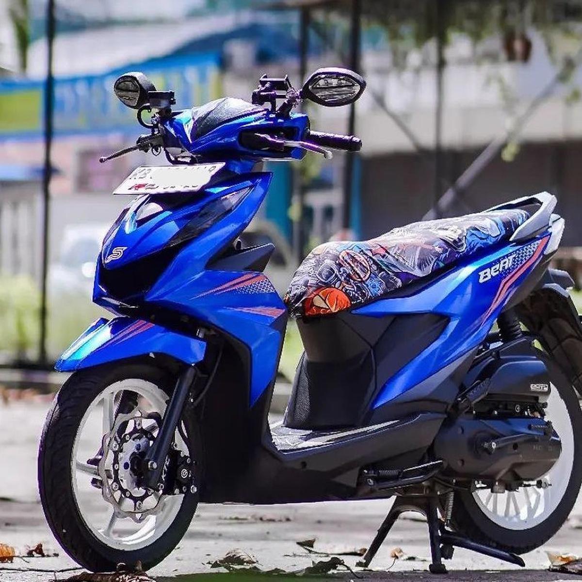 10 Foto Modifikasi Honda BeAT yang Sukses Mendongkrak Penampilan, Jadi Enggak Kelihatan Motor Rakyat!