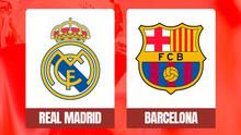 Liga Spanyol - Real Madrid Vs Barcelona (Bola.com/Adreanus Titus)