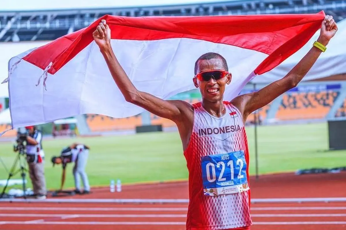 Sosok Agus Prayogo, Peraih Medali Emas Pon Papua yang Juga Tentara